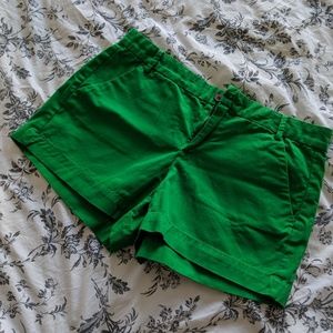 Kelly Green Summer Shorts